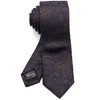WANDM Narrow Tie, Skinny Tie, 2.4-inch (6 cm) Width, Washable,
