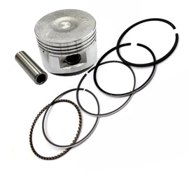 TDR 110cc 125cc Lifan Engine Piston Ring Gasket Set For Dirt Bike 52.4mm 13mm Piston Ring Cylinder Gasket ATV Quad Dirt Pit Bike Buggy