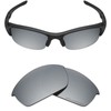 Mryok Replacement Lenses for Oakley Flak Jacket - Options, Anti-seawater