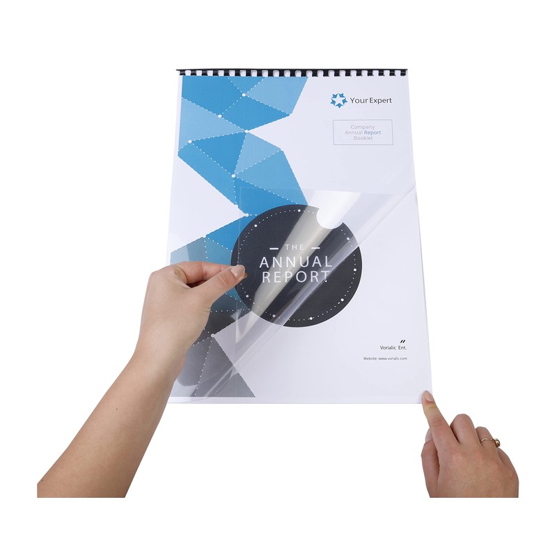 Exacompta 25 x 10mm Black Binding Combs