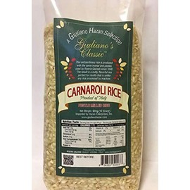 Giuliano Hazan Selection. Giuliano's Classic Carnaroli Rice. 500g (1.1lb)