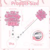 I'm Literally Just a Girl Badge Reel - Cosmisun Pink