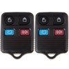 ANGLEWIDE Flip Key Fob Keyless Entry Remote Control Shell CASE
