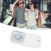 Folding Mini Fan Multifunctional Hanging Neck Mute USB Mini Fan
