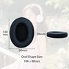Replacement Earpads Kit for Headphones - Memory Foam Cushions &
