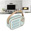 Bluetooth Speaker Stereo HiFi Sound USB Charging Retro Portable Wireless
