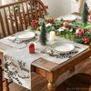 Artoid Mode Snowman Snowflake Let It Snow Christmas Place Mats