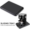 Coffee Machine Sliding Tray Home Quadrate Stretching Base Coffee Maker