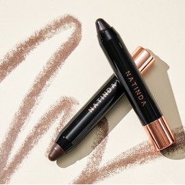 Self-washed hair dyeing stick for applying gray hair gray hair cover tint, No. 02 dark brown / 새치 헤어 흰머리 커버 틴트 바르는 셀프 세치 머리 부분 염색 스틱, 02호 다크 브라운