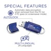 Integral 32GB Courier-197 256-Bit Hardware Encrypted 3.0 USB Secure Flash