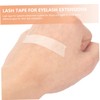 WOONEKY Lash Extension Tape Glue 20 Rolls Non Woven Lash