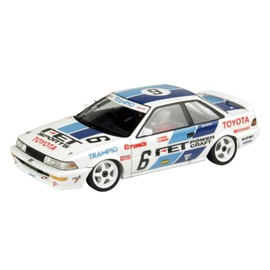 Platz NuNu 1/24 Racing Series Toyota Corolla Levin AE92 1989 JTC SUGO Plastic Model PN24039 Molded Color