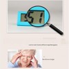 Small Digital Clock,Small Digital Travel Alarm Clock,Mini Portable LCD Display