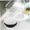 Operitacx 2pcs Stainless Steel Sink Tap Hole Covers Decorative Flange