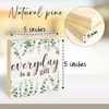 Everyday Is A Gift Inspirational Wooden Block Sign - 5”