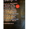 Sorry - Anywhere But Here 2 Sided Promo Poster Tour/Record