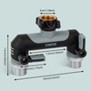 Tesmotor 2-Way T Distributor for Taps, 2 Distributors 3/4 Inch