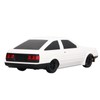 RC Drift Car 1/18 4WD 10KM/H 2.4GHZ with 14500 500mah