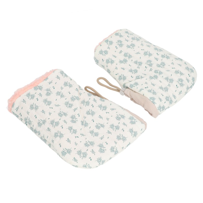 Kids Bike Gloves for Balance Bikes Riding Adjustable Drawstring Soft