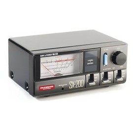 Daiichi Radio Industries SX-200 Diamond Pass-Through Type SWR Power Meter, 1.8 - 200 MHz