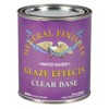 General Finishes Water Based Glaze Effects, 1 Quart, Clear Base