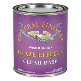 General Finishes Water Based Glaze Effects, 1 Quart, Clear Base
