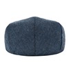 STARANCE Gorro para hombre, mezcla de lana, gorro de hiedra,