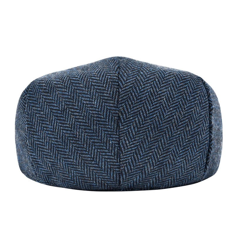 STARANCE Gorro para hombre, mezcla de lana, gorro de hiedra,
