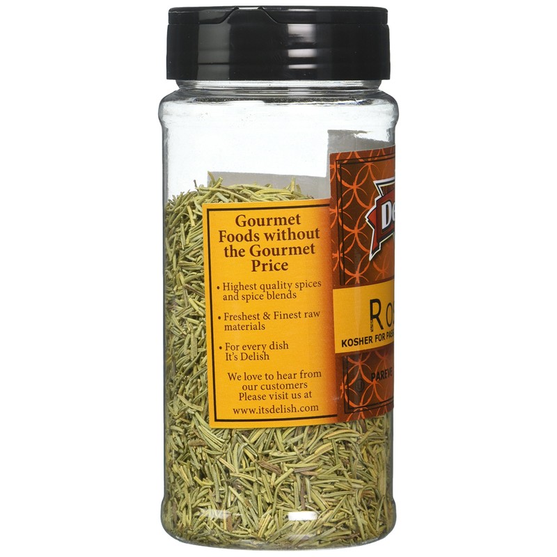 Rosemary Leaves by Its Delish, 2.5 Oz Medium Jar