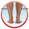 Scholl In-Balance 3/4 Insoles for knee to heel pain. 3077931