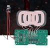 Qi Wireless PCBA Circuit Board, 3 Coil Wireless Charging Micro