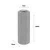 Pack of 10 Long Rod Nuts, Mounting Parts Nut M6