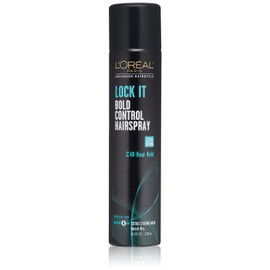 L'Oréal Paris Advanced Hairstyle LOCK IT Bold Control Hairspray, 8.25 oz.