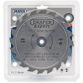 Draper 09471 Expert Tct Saw Blade 184X30mmx20t