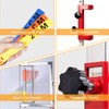 RTFLYKAY Wall Mounted Vertical Jump Measurement Tool, Adjustable Height Vertical