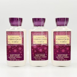 A Thousand CHRISTMAS Wishes 3-Piece Bath & Body Bundle | Set of Three 8-Ounce Body Lotions