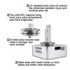Sinoparcel D5S HID Headlight Bulb with Integrated Ballast - 6000K