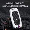 HIBEYO Key Fob Cover Compatible with Daihatsu Rocky Tanto Toyota