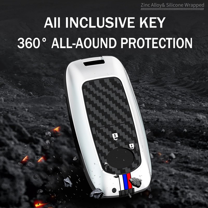 HIBEYO Key Fob Cover Compatible with Daihatsu Rocky Tanto Toyota