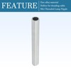 QUARKZMAN Lamp Pipe Nipple M12 Thread x 2 Hardware All