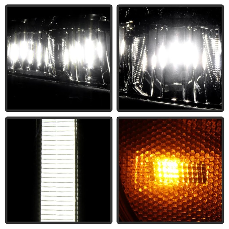 KEEKPO - For 2019 2020 2021 Chevy Silverado 1500 w/Halogen