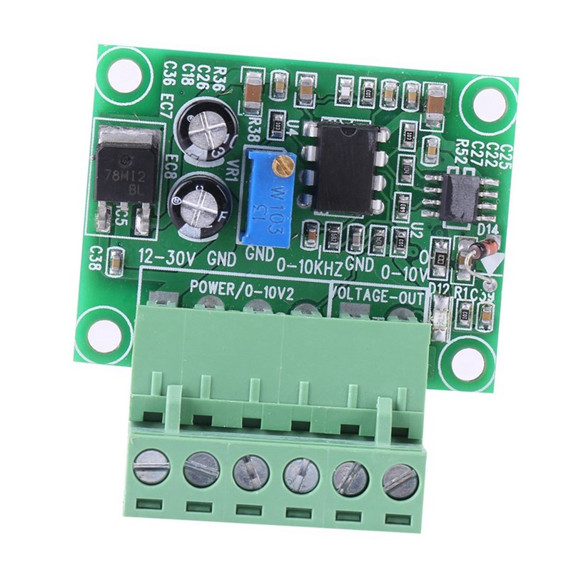 Frequency to Voltage 0-10Khz to 0-10V F/V Digital to Analog