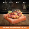 Onlyfire Himalayan Salt Plate 8"x8"x1.5" for Cooking, Grilling Cutting and