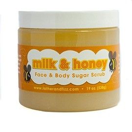 Milk & Honey Face & Body Sugar Scrub