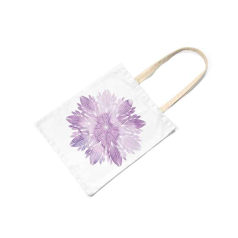 Le Jardin du Lin, Printed Shopping Bag, Reusable, Cotton Bag,