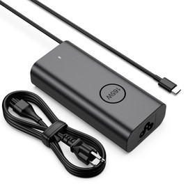 GERVGHS 165W Laptop Charger Compatible with Dell Precision 5680 5690 Pro Max 16 Premium Pro Max 16 Plus 18 Plus USB C AC Adapter Power Cord