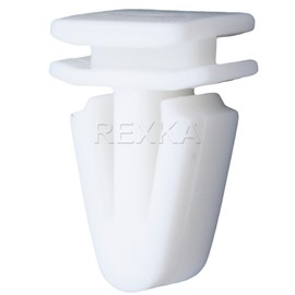 Rexka Body Side Moulding Retainer Clips for Honda 90679-692-0030 (Pack of 30)