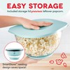 DASH SmartStore™ Deluxe Stirring Popcorn Maker, Hot Oil Electric Popcorn
