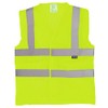 Yoko Hi-Vis Open Mesh Vest / Jacket (L) (Hi-Vis Yellow)