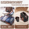 Hoteel 3 Piece Carry on Luggage Sets with Spinner Wheels,